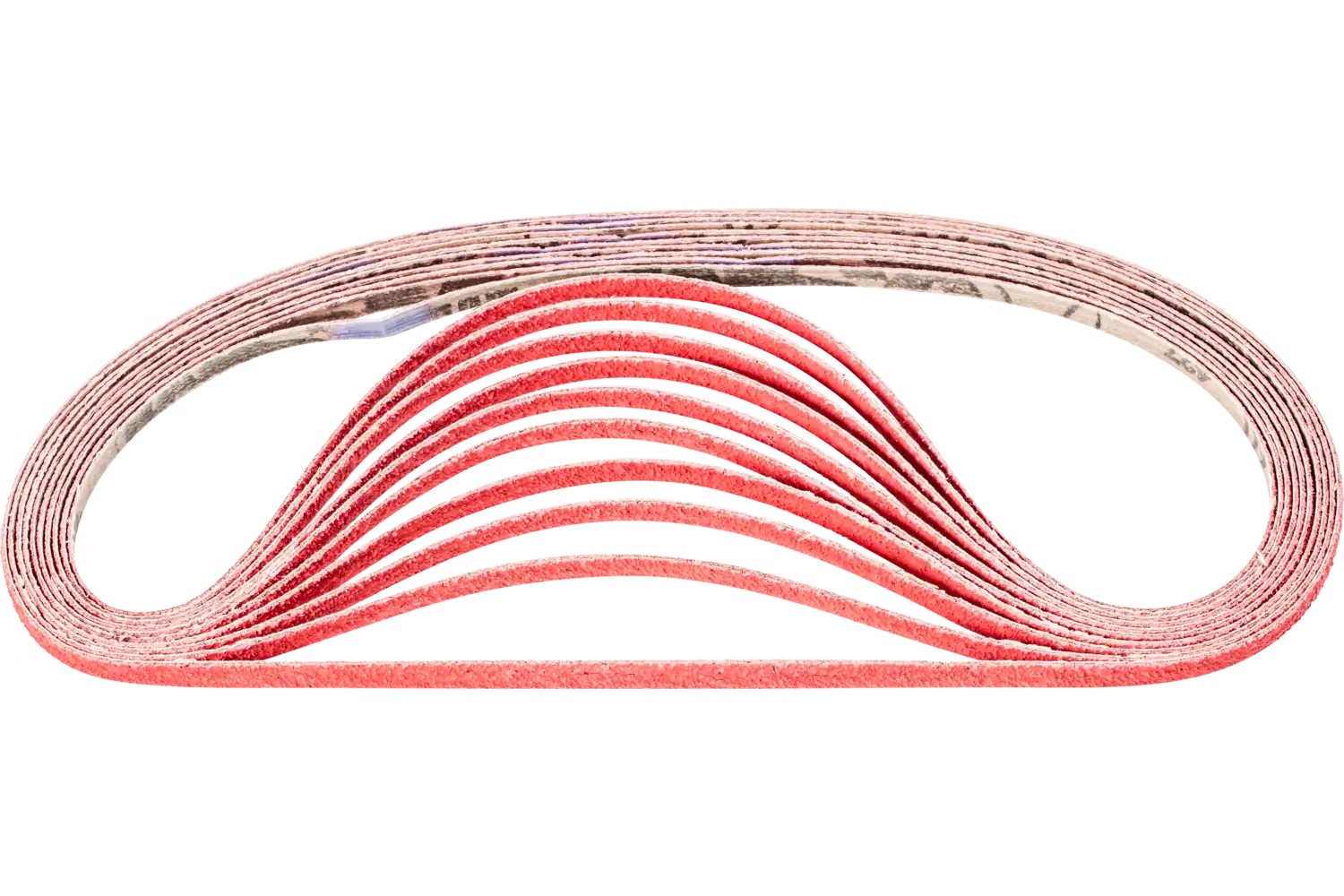 Picture of Pferd Abrasive File Belt, 24" X 1/4, 60 Grit, Ceramic Co-Cool